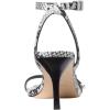 imageMichael Kors Womens Darrington Stiletto Heeled SandalAluminum