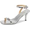 imageMichael Kors Womens Darrington Stiletto Heeled SandalSilver