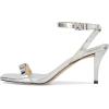 imageMichael Kors Womens Darrington Stiletto Heeled SandalSilver