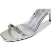 imageMichael Kors Womens Darrington Stiletto Heeled SandalSilver