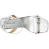 imageMichael Kors Womens Darrington Stiletto Heeled SandalSilver