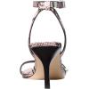 imageMichael Kors Womens Darrington Stiletto Heeled SandalSmokey Rose