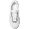 imageMichael Kors Womens Hayes Chain Lace Up SneakerWhite
