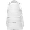 imageMichael Kors Womens Hayes Chain Lace Up SneakerWhite