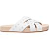 imageMichael Kors Womens Irene Flat SandalOptical White