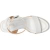 imageMichael Kors Womens Leighton Espadrille Wedge SandalOptical White