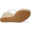 imageMichael Kors Womens Leighton Espadrille Wedge SandalOptical White