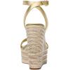 imageMichael Kors Womens Leighton Espadrille Wedge SandalPale Gold