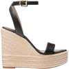 imageMichael Kors Womens Leighton Espadrille Wedge SandalSilver