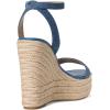 imageMichael Kors Womens Leighton Espadrille Wedge SandalUnion Wash