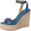 imageMichael Kors Womens Leighton Espadrille Wedge SandalUnion Wash
