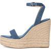 imageMichael Kors Womens Leighton Espadrille Wedge SandalUnion Wash