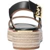 imageMichael Kors Womens Lynn Espadrille SandalBlack