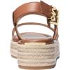 imageMichael Kors Womens Lynn Espadrille SandalLuggage