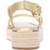 imageMichael Kors Womens Lynn Espadrille SandalPale Gold