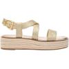 imageMichael Kors Womens Lynn Espadrille SandalPale Gold
