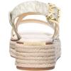 imageMichael Kors Womens Lynn Espadrille SandalVanilla