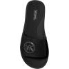 imageMichael Kors Womens MK Charm SlideBlack
