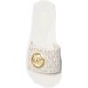 imageMichael Kors Womens MK Charm SlideVanilla