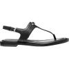 imageMichael Kors Womens Mandy Thong Sandal FlatBlack