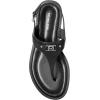 imageMichael Kors Womens Mandy Thong Sandal FlatBlack