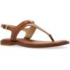 imageMichael Kors Womens Mandy Thong Sandal FlatLuggage