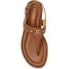imageMichael Kors Womens Mandy Thong Sandal FlatLuggage