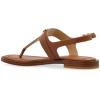 imageMichael Kors Womens Mandy Thong Sandal FlatLuggage