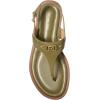 imageMichael Kors Womens Mandy Thong Sandal FlatSafari Green