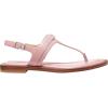 imageMichael Kors Womens Mandy Thong Sandal FlatSmokey Rose