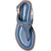 imageMichael Kors Womens Mandy Thong Sandal FlatUnion Wash