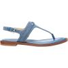 imageMichael Kors Womens Mandy Thong Sandal FlatUnion Wash