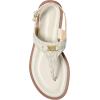imageMichael Kors Womens Mandy Thong Sandal FlatVanillaCream