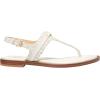 imageMichael Kors Womens Mandy Thong Sandal FlatVanillaCream