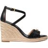 imageMichael Kors Womens Mandy Wedge SandalBlack