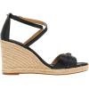 imageMichael Kors Womens Mandy Wedge SandalBlack