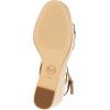 imageMichael Kors Womens Mandy Wedge SandalBrownLuggage