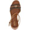 imageMichael Kors Womens Mandy Wedge SandalBrownLuggage