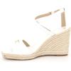 imageMichael Kors Womens Mandy Wedge SandalOptical White