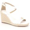 imageMichael Kors Womens Mandy Wedge SandalOptical White