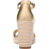 imageMichael Kors Womens Mandy Wedge SandalPale Gold