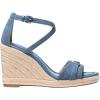 imageMichael Kors Womens Mandy Wedge SandalUnion Wash