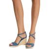 imageMichael Kors Womens Mandy Wedge SandalUnion Wash
