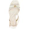 imageMichael Kors Womens Mandy Wedge SandalVanillaCream