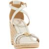 imageMichael Kors Womens Mandy Wedge SandalVanillaCream
