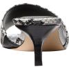 imageMichael Kors Womens Merriam Kitten SandalAluminum