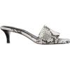 imageMichael Kors Womens Merriam Kitten SandalAluminum