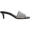 imageMichael Kors Womens Merriam Kitten SandalBlack