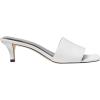 imageMichael Kors Womens Merriam Kitten SandalOptical White