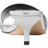 imageMichael Kors Womens Merriam Kitten SandalOptical White